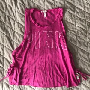 Victoria Secret tank- open sides